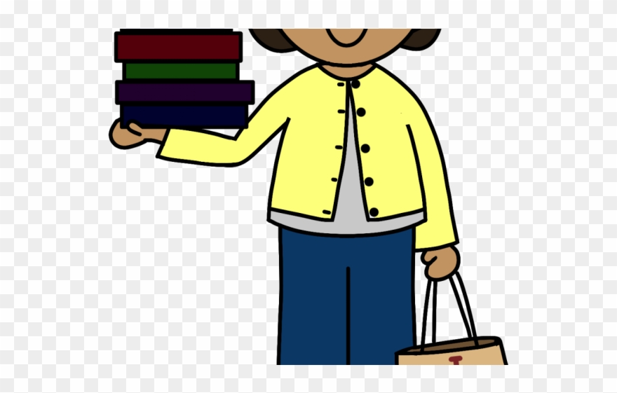 Back To School Clipart African American - Png Download
