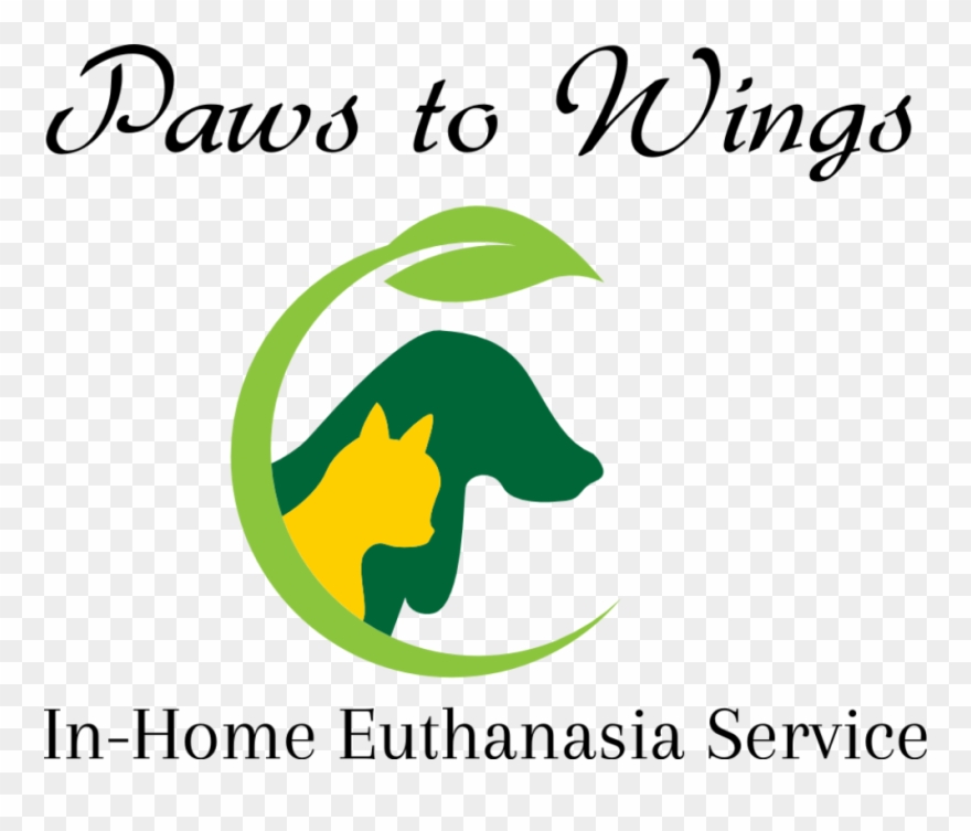 Paws To Wings Home Euthanasia, Athens, Ga Clipart