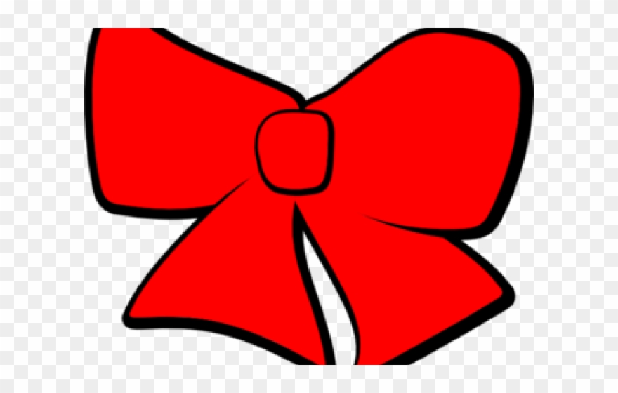 Red Clipart Cheerleading - Png Download