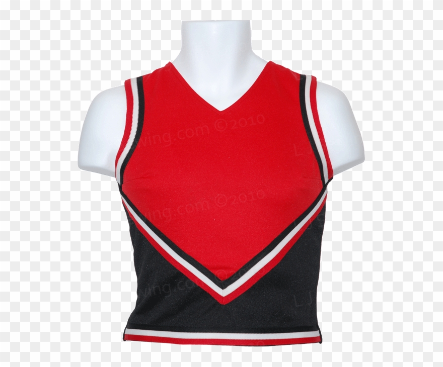 Cheerleading Top Clipart