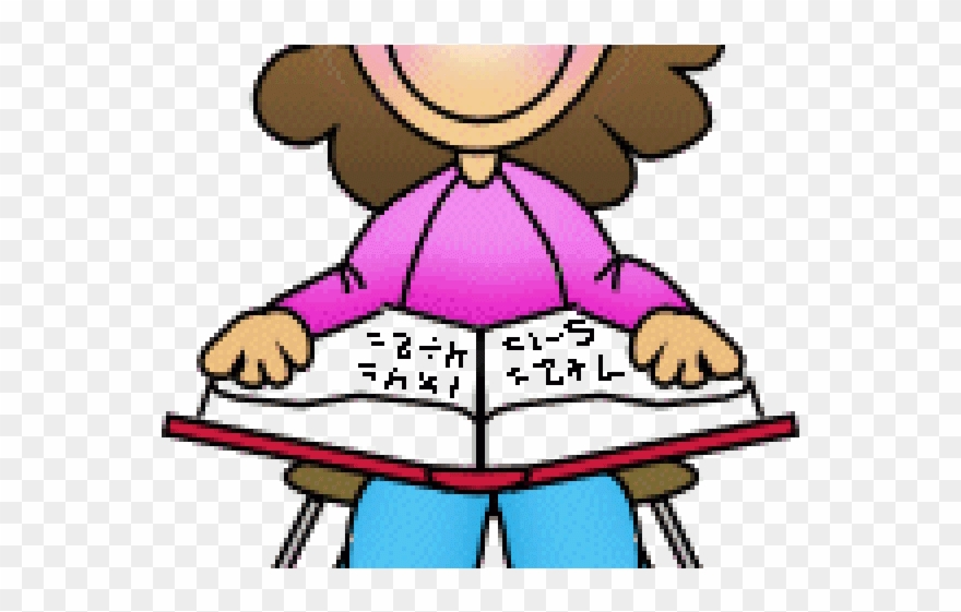 Girl Clipart Math - Png Download