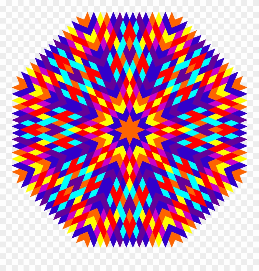 Mandala Mal Anders Clipart
