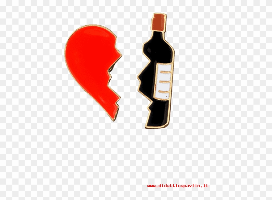 La Migliore Qualità Spilla Da Donna Cuore Spezzato Clipart