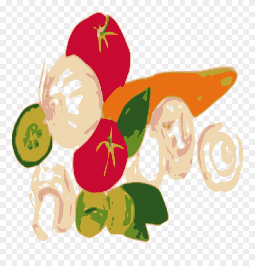 How To Set Use Colorful Vegetables Icon Png Clipart