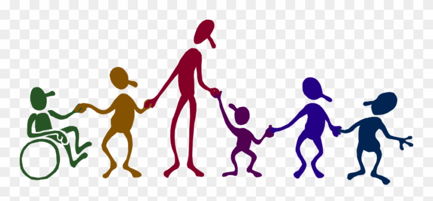 Kids Respecting Nature Clipart - Png Download