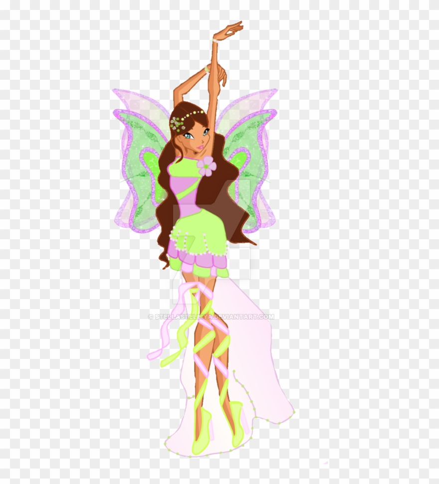 Layla 17straight Female Clipart