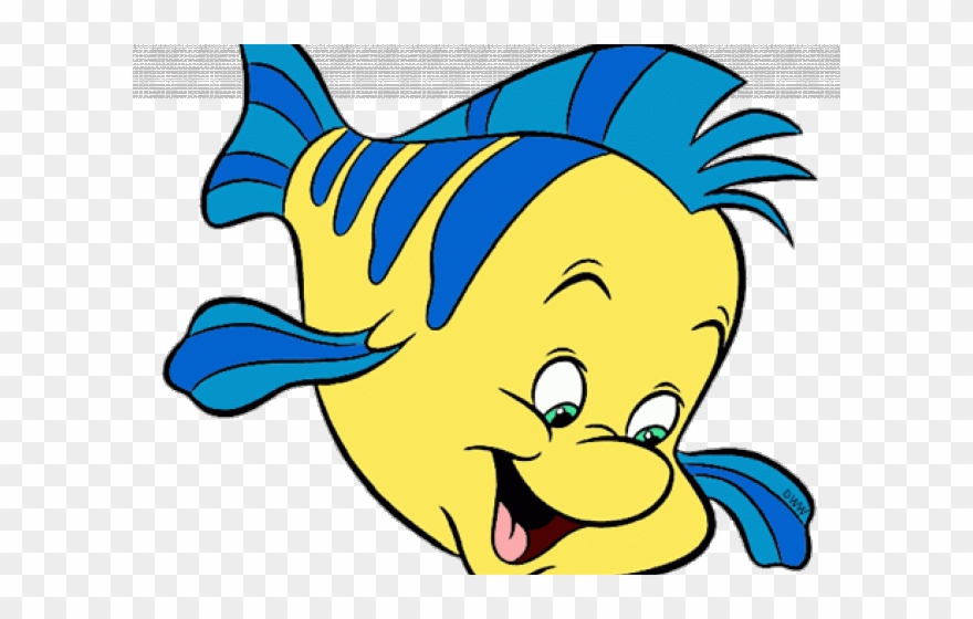 Mermaid Tail Clipart Little Mermaid - Png Download