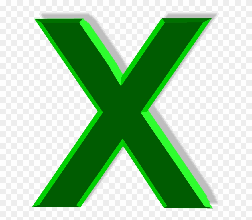 X Gif Clipart Best - Png Download