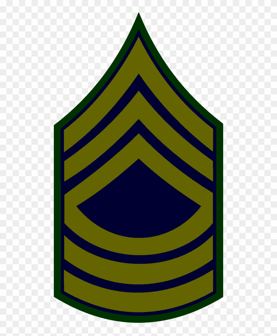 Stripes Clipart Sergeant - Png Download