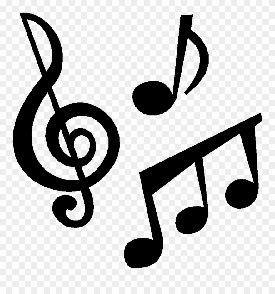 Musical Notes Symbols Tattoos Clipart
