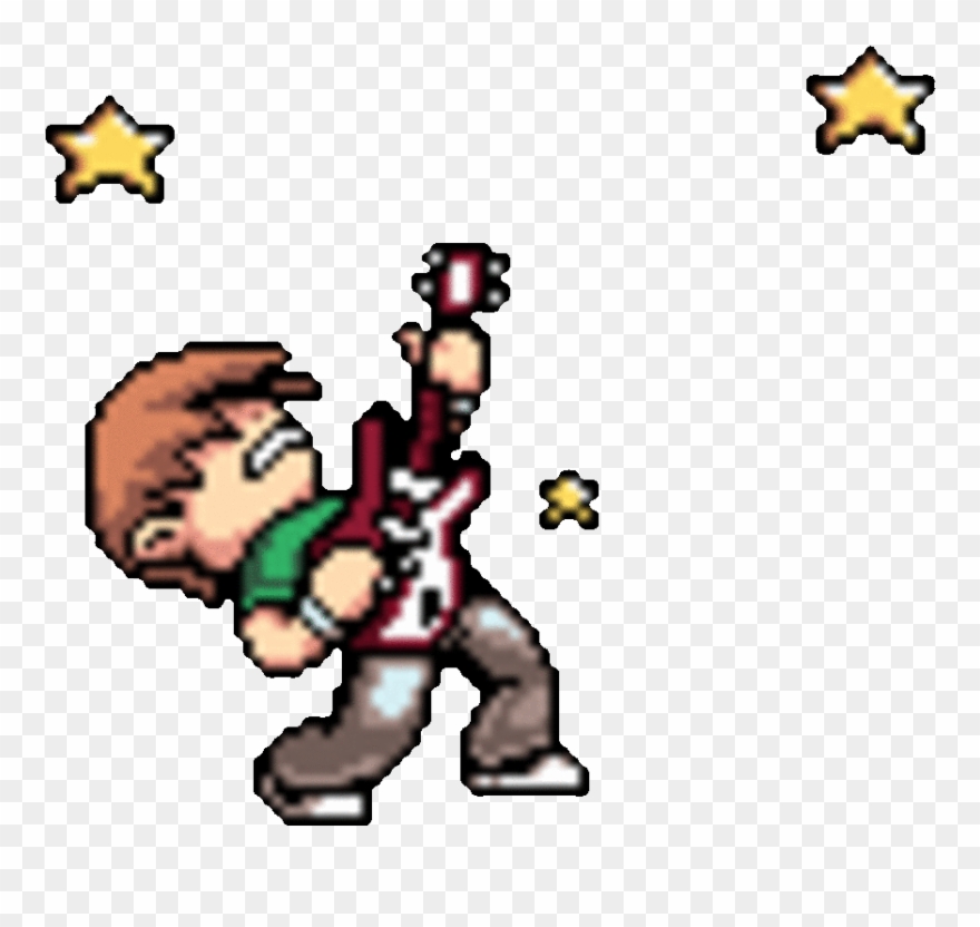 Scott Pilgrim' Game Animator Paul Robertson Gives The Clipart