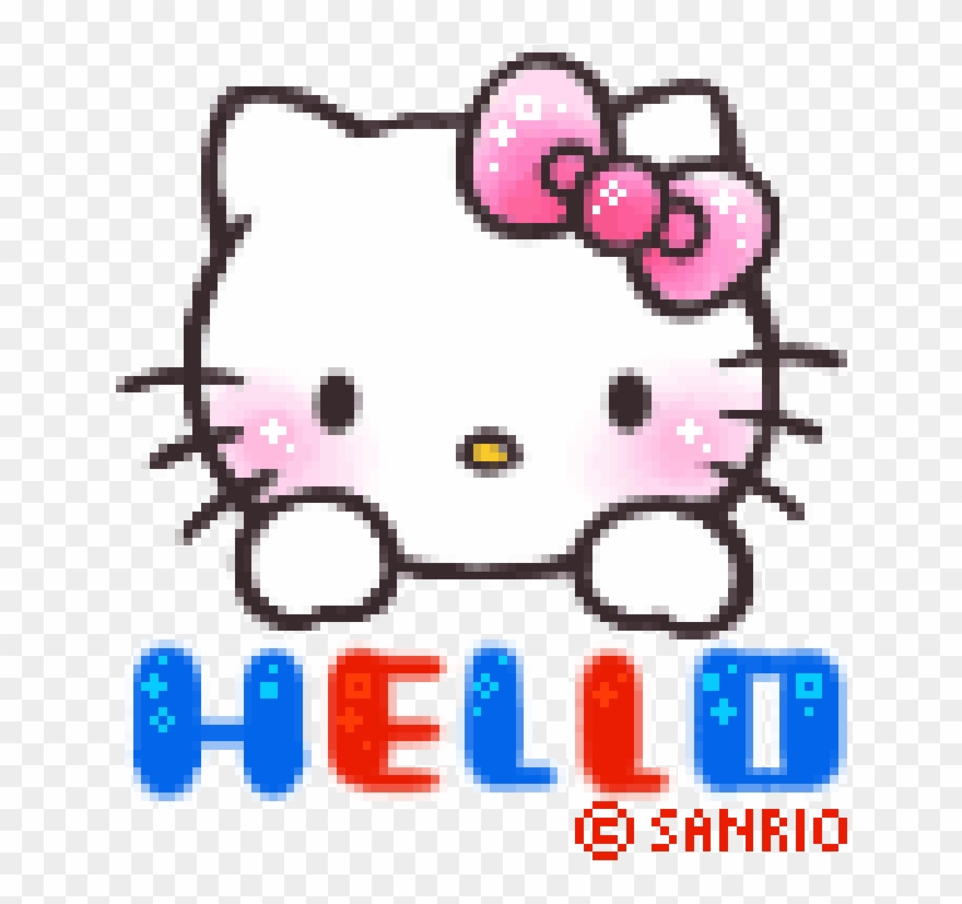 Animated Gif, Hello Kitty Clipart
