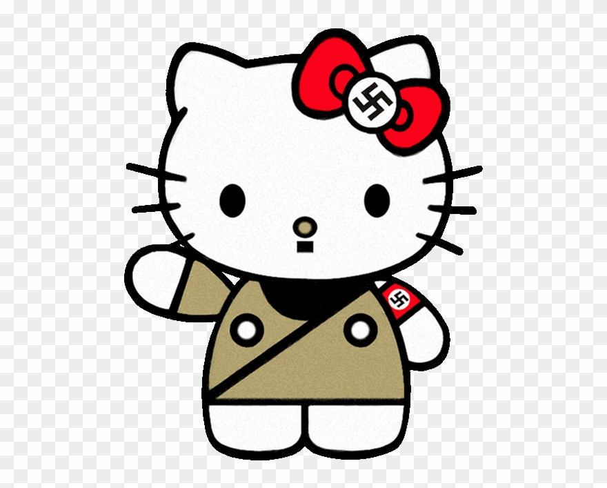 Hello Kitler Clipart