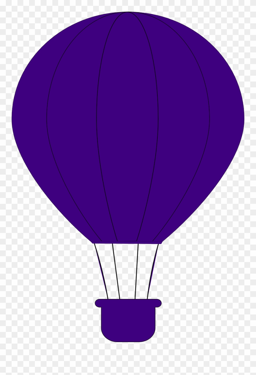 Hot Air Balloon Clip Art - Png Download