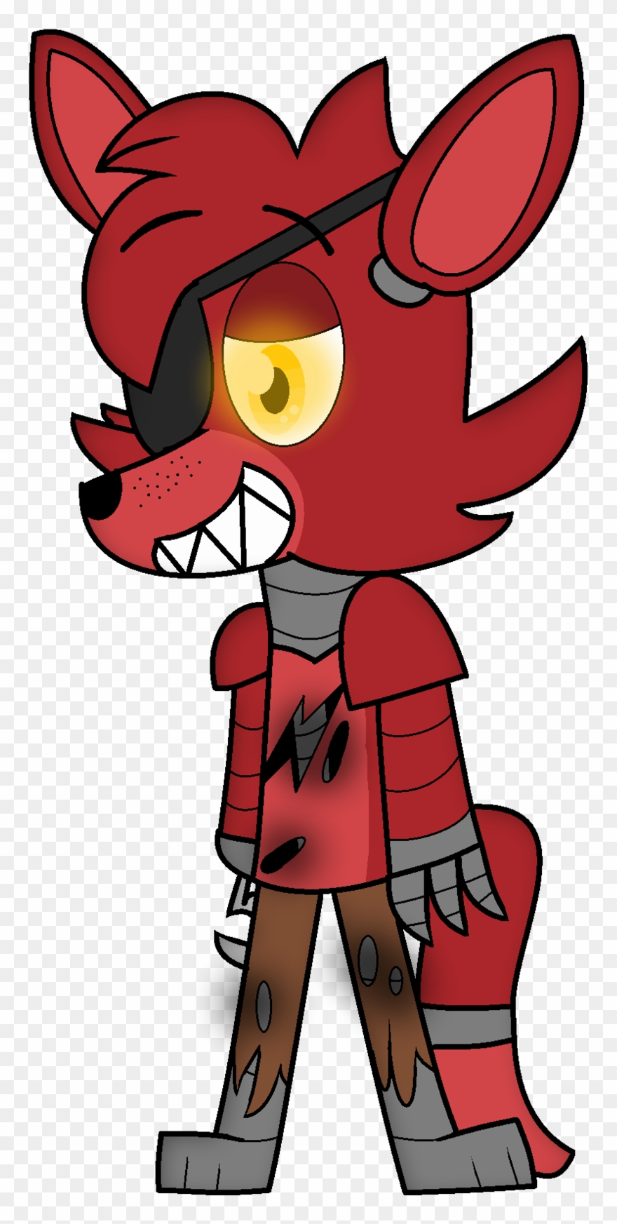 Fnaf Foxy Clipart - Png Download