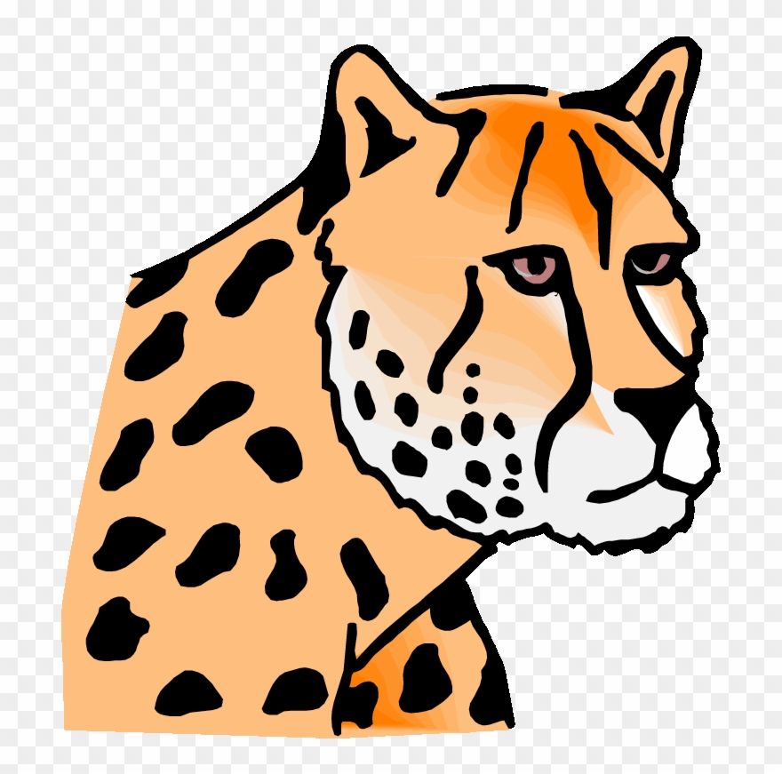 Leopard Fundraising Art Ideas Clipart
