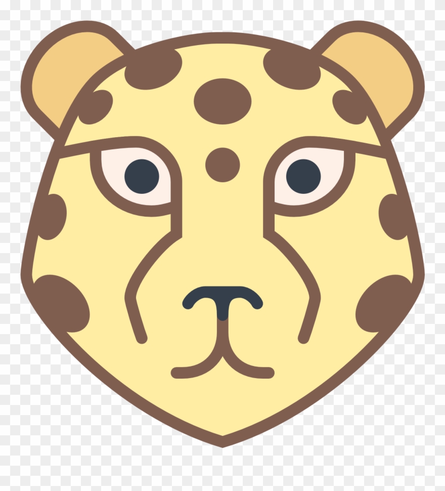 Leopard Icons Clipart