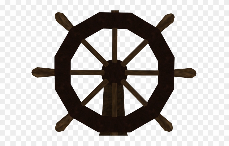 Pirates Of The Caribbean Clipart Compass Rose - Png Download