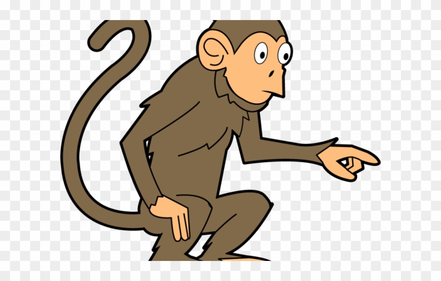 Ape Clipart Wild Animal - Png Download