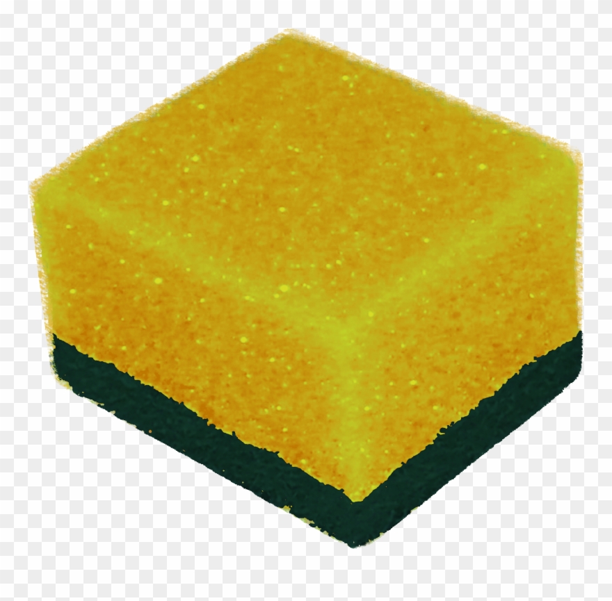 Esponja Artística Para Efeito Textura 2500 6 Peças Clipart