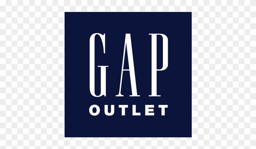 Gap Outlet Is A Leader In The Global Outlet Marketplace Clipart