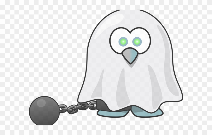 Realistic Clipart Ghost - Png Download
