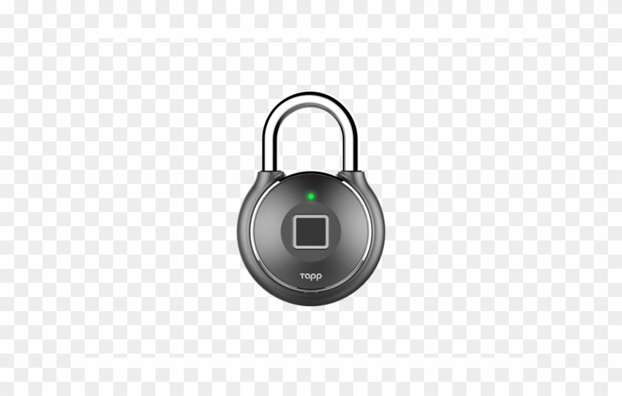 Tapplock Bluetooth Smart Fingerprint Padlock Clipart