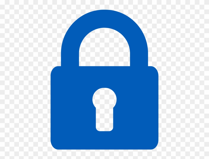A Lock Being Used To Symbolize The Security Provided Clipart