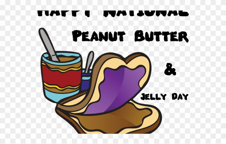 Jelly Clipart Grape Jelly - Png Download