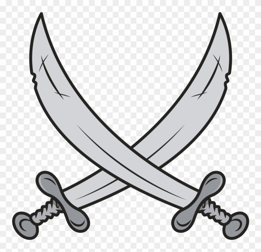 Pirate Swords Png Clipart