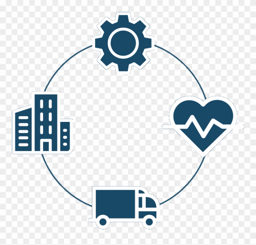 Typically Monitoring Boilers, Pumps, Electricity Consumption, Clipart