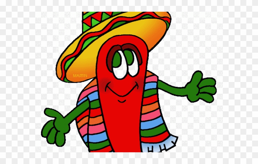 Taco Clipart Mexican Menu - Png Download