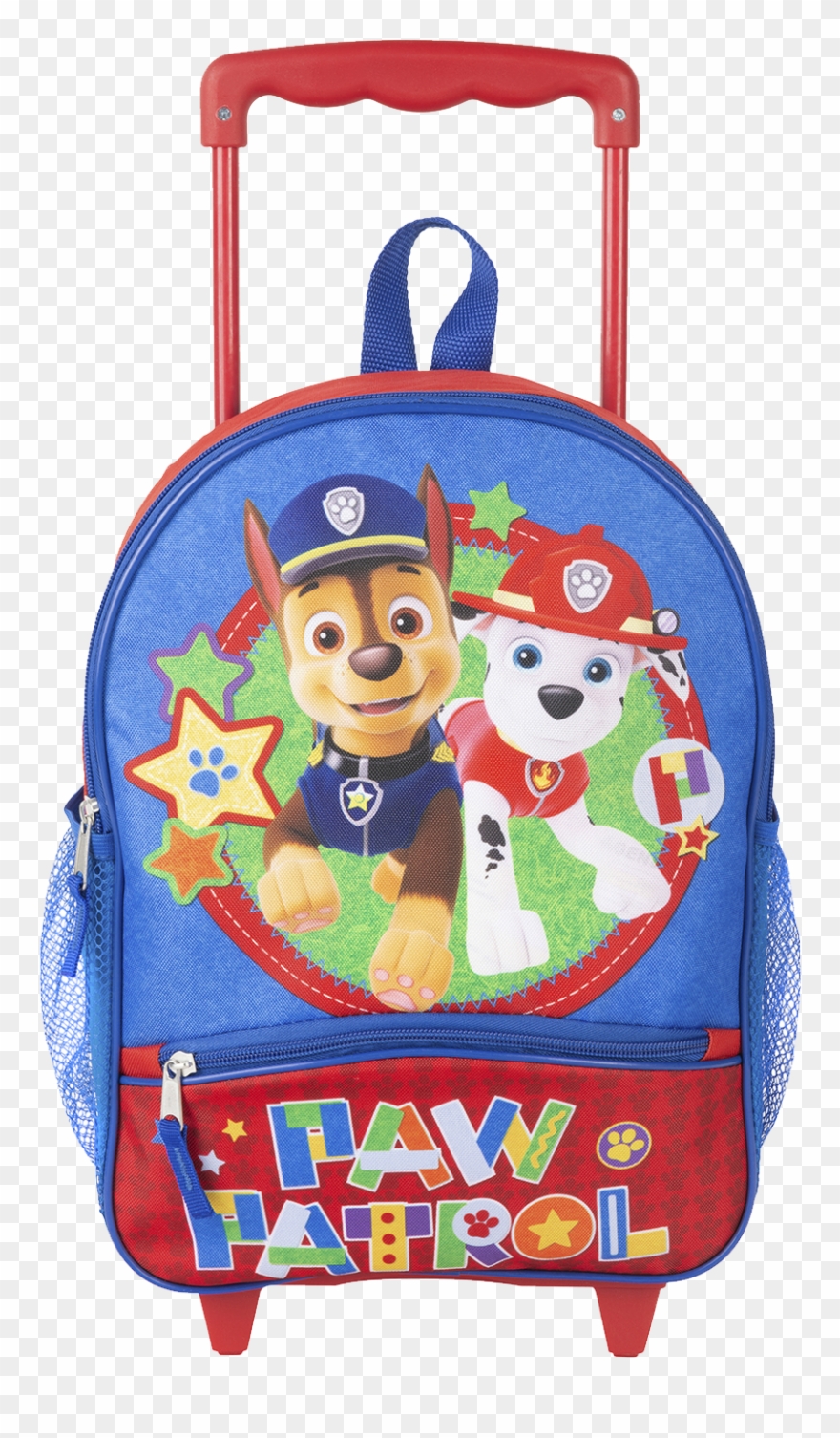 Mochila Paw Patrol Con Ruedas Bts 14 Clipart