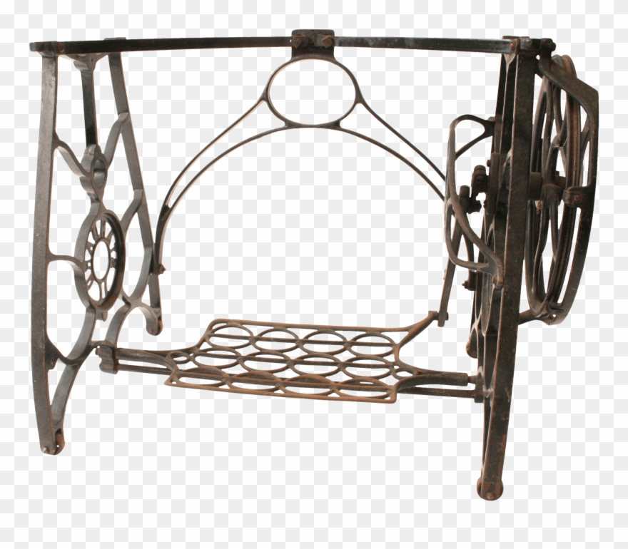 Sewing Machine Clip Art - Png Download