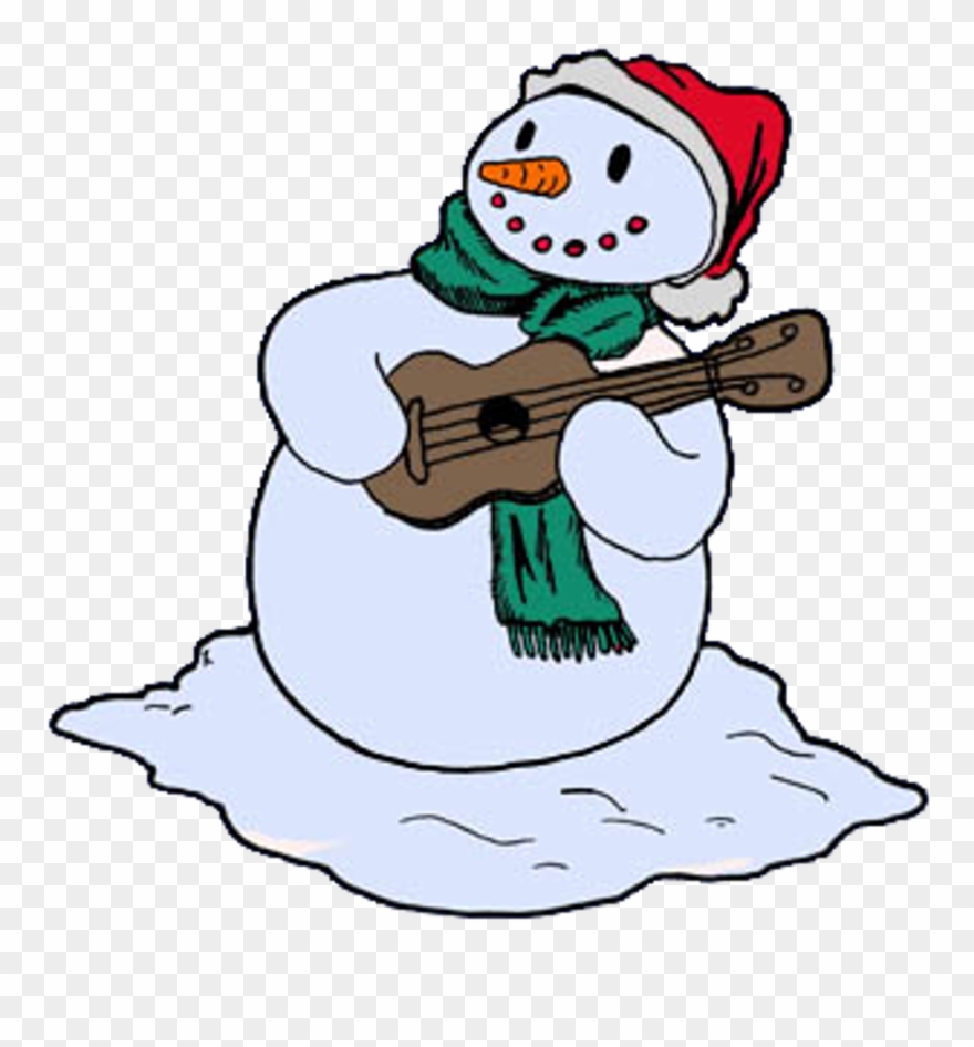 Ukulele Clipart Cartoon Movie - Png Download