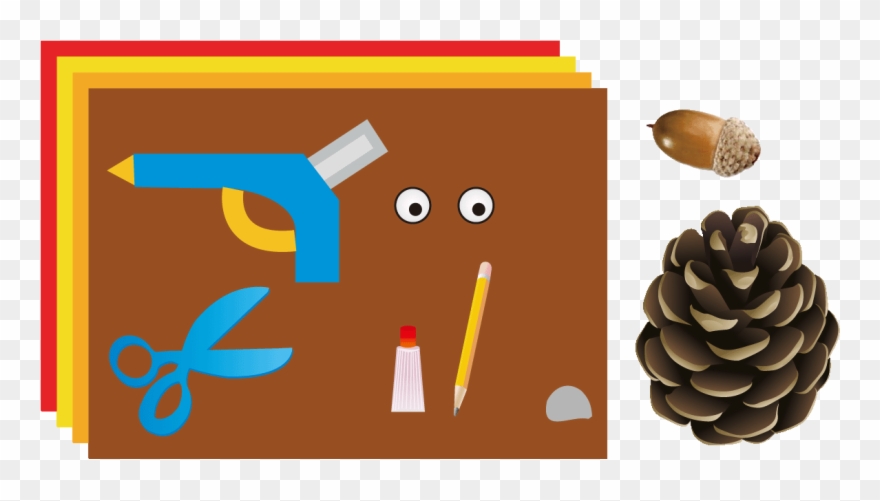 - - 松果火鸡 Clipart