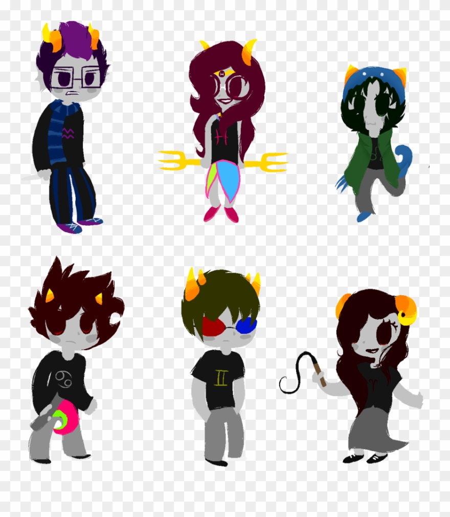 Homestuck Characters Trolls Names Clipart