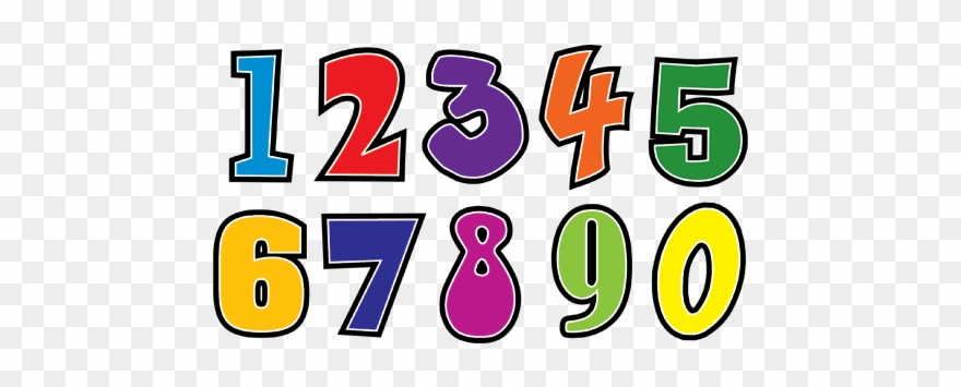 Number Clipart - Png Download