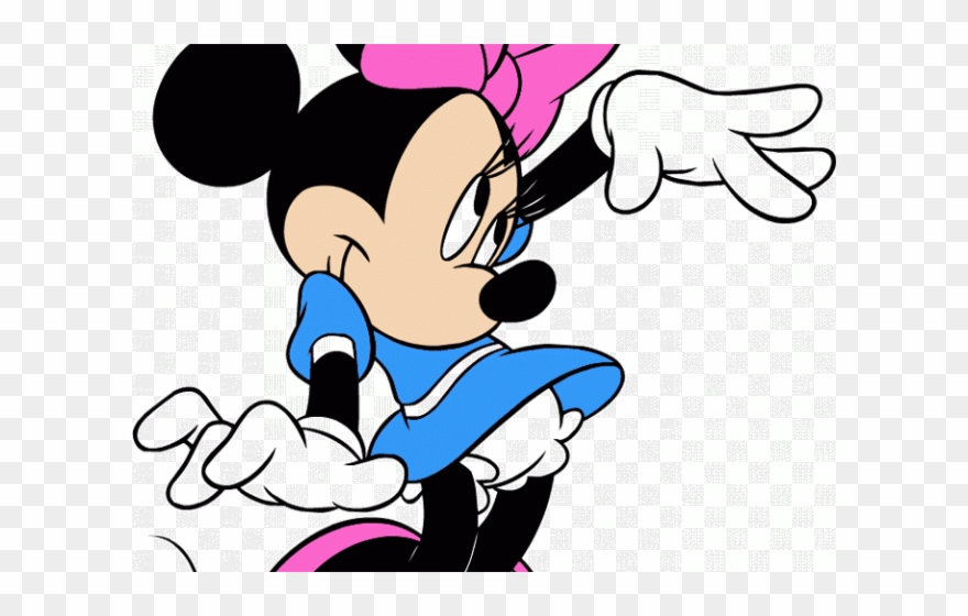 Number Clipart Minnie Mouse - Png Download