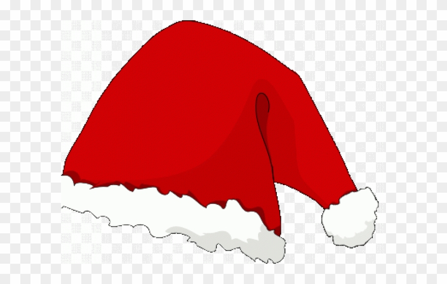 Santa Hat Clipart Nice - Png Download