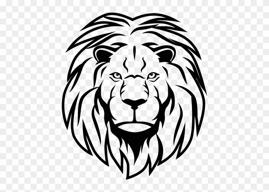 Stickers T U00eate De Lion Color Stickers King And Clipart