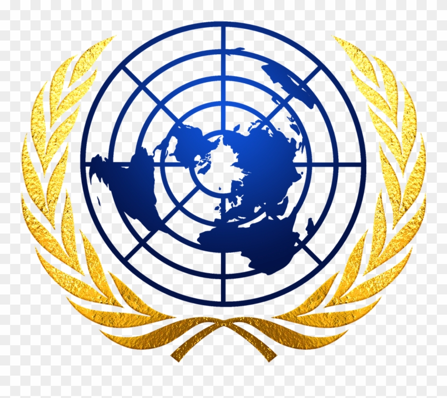 United Nations Logo Organization Png Image Clipart