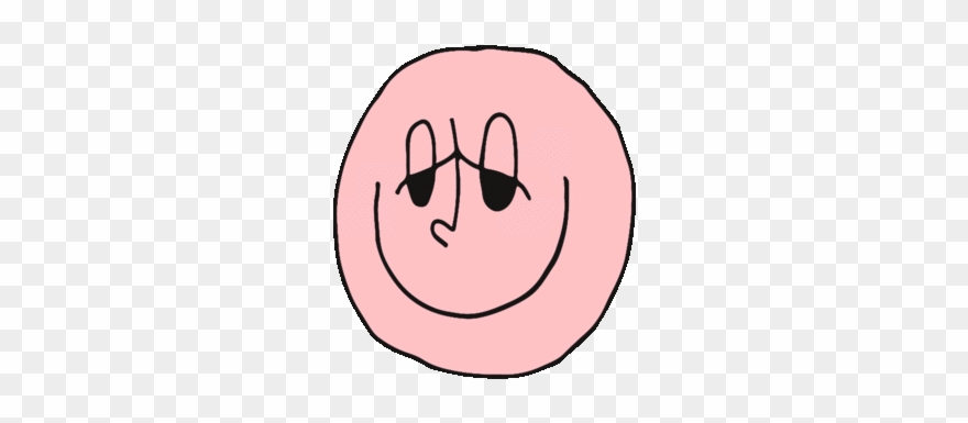 Animation Smile Sticker By Yorepmamma Clipart