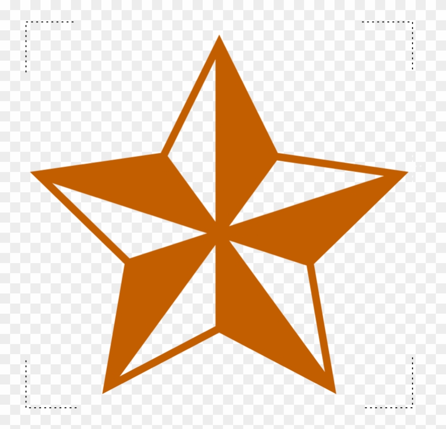 Pegatina De Vinilo Estrella De Puntas Con Relieve Jpg Clipart