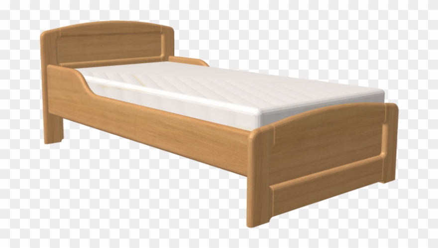 Bed Rebeka Single Bed Clipart