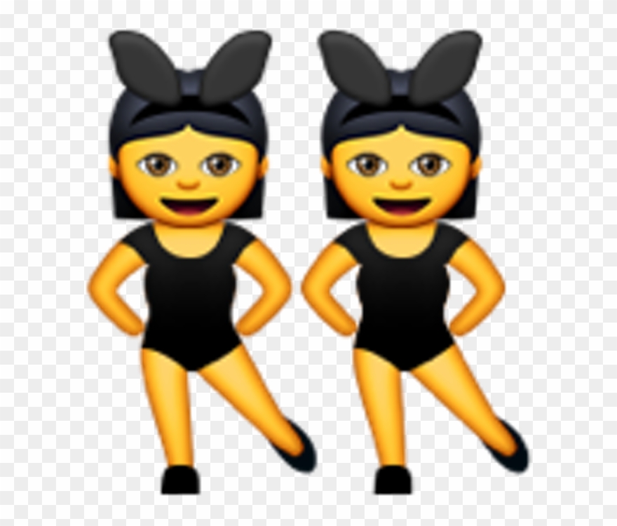 Emoji Clipart Dancing - Png Download