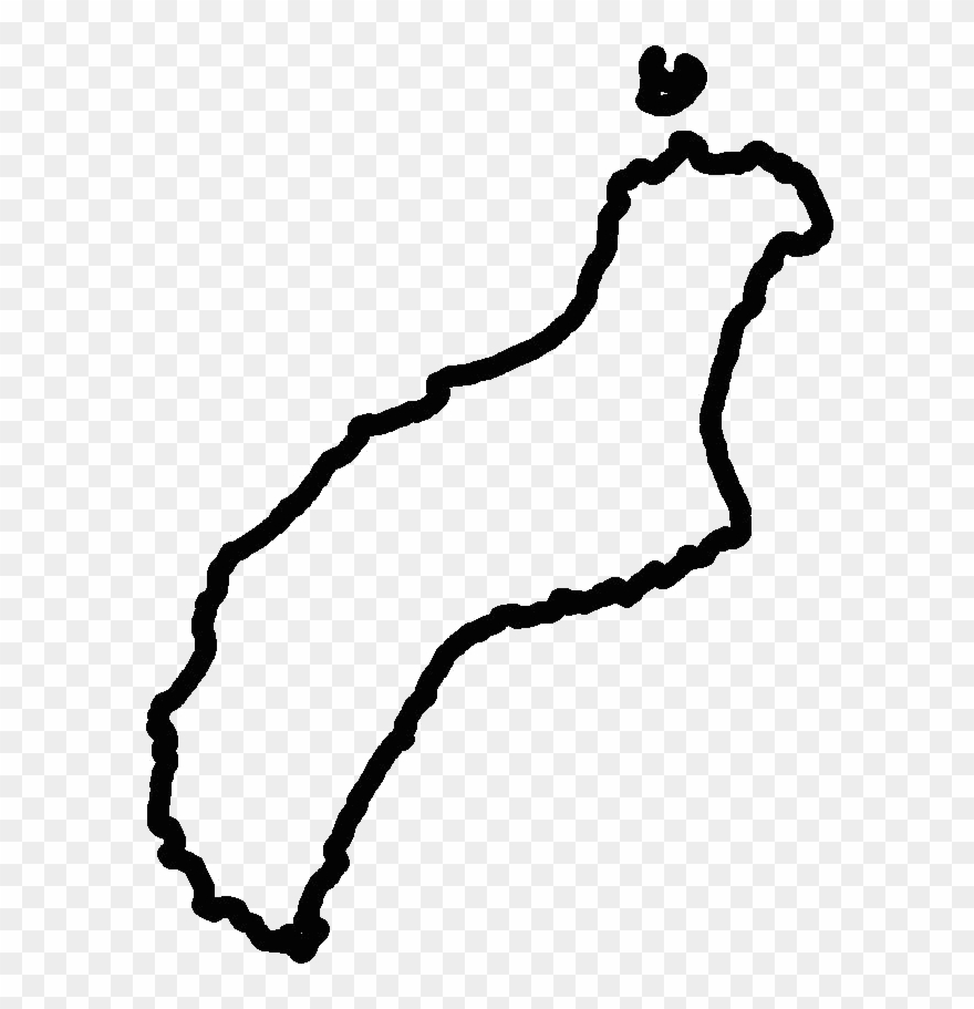 Maps Of Hawaii Clipart