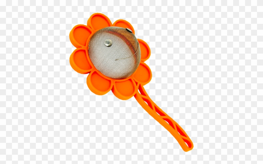 Passe Temps - Passoire Orange Clipart