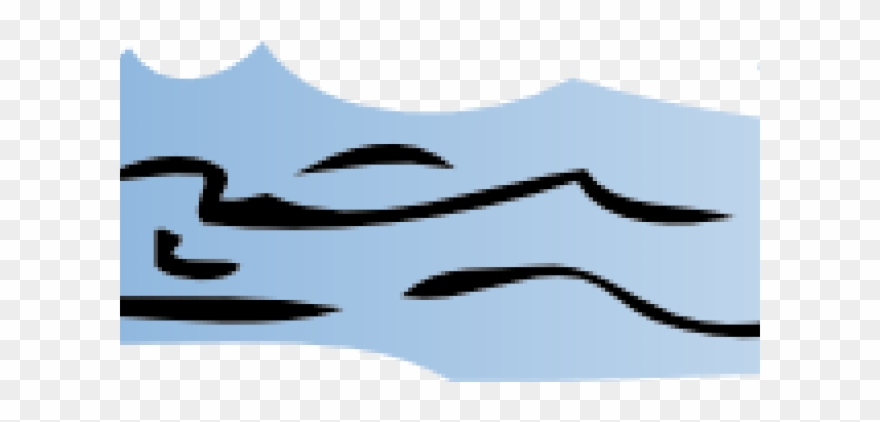 Sream Clipart Creek - Png Download