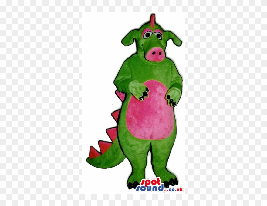 Green Dragon Clipart